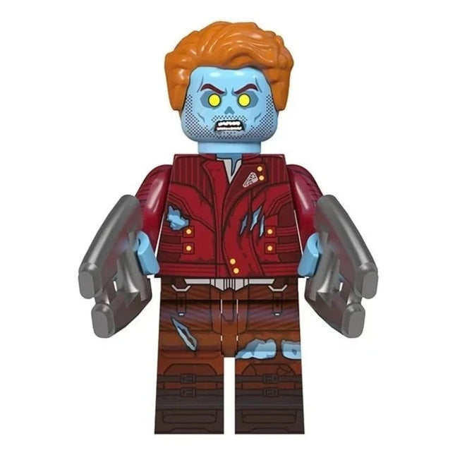 Zombie Star-Lord Custom Marvel Superhero Minifigure