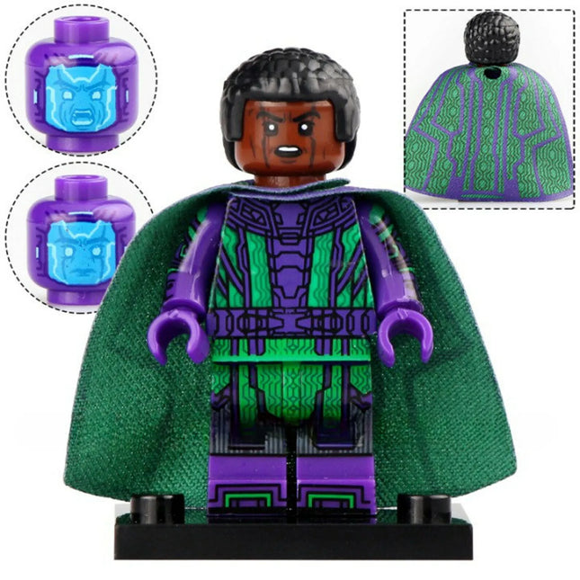 Kang the Conqueror Custom Marvel Superhero Minifigure