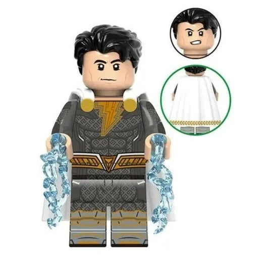 Eugene Choi Shazam Custom DC Comics Superhero Minifigure