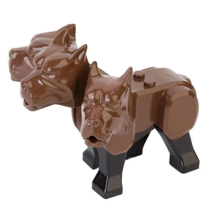 Cerberus Three-headed Dog Custom Harry Potter Series Minifigure