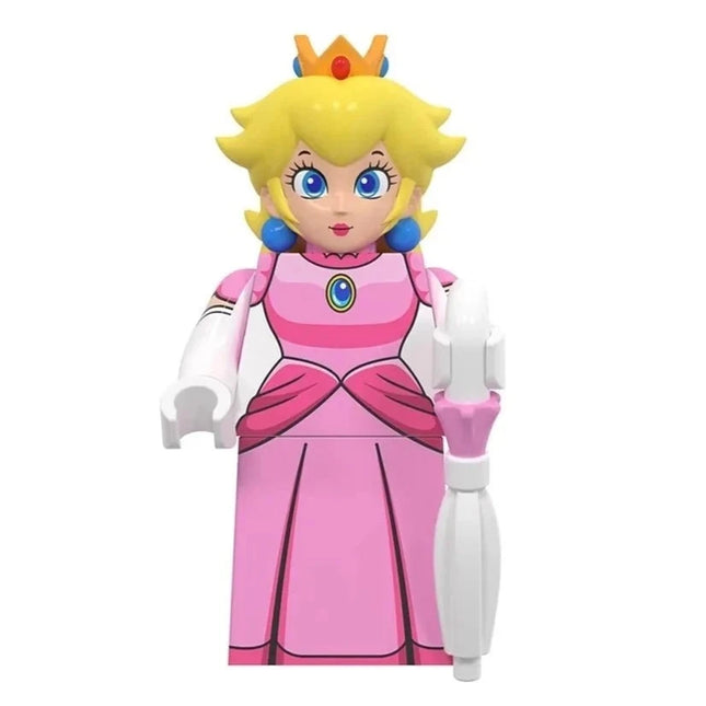 Princess Peach from Super Mario Custom Minifigure