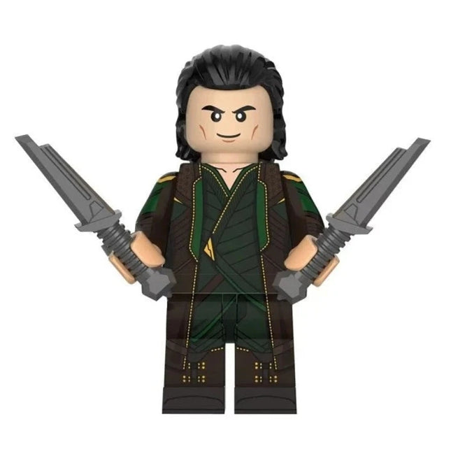 Loki (Thor Dark World) Custom Marvel Superhero Minifigure