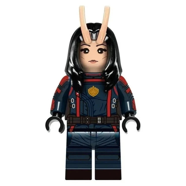 Mantis (Vol. 3) Custom Marvel Superhero Minifigure