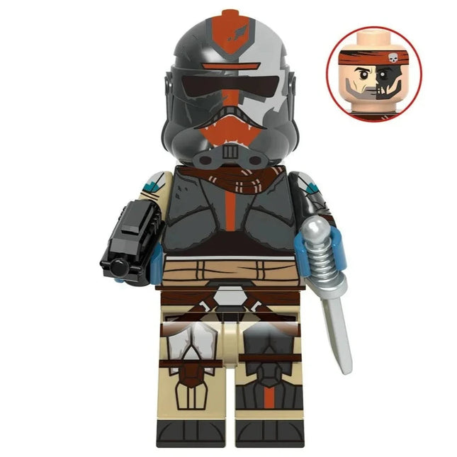 Hunter Bad Batch Custom Star Wars Minifigure