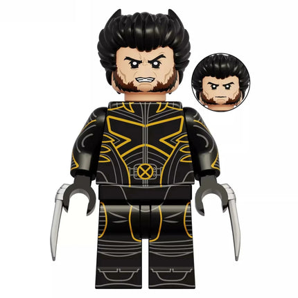 Wolverine (The Last Stand) Custom Marvel Superhero Minifigure