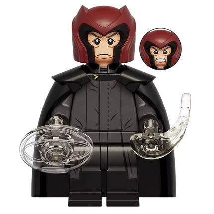 Magneto Custom Marvel Superhero Minifigure