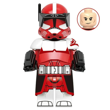 Fox (Phase 2) Custom Star Wars Minifigure