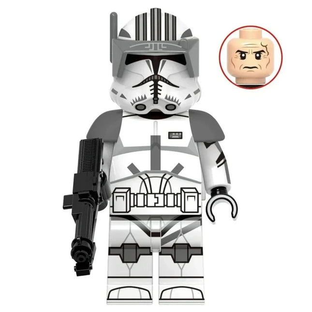 Commander Cody Bad Batch Custom Star Wars Minifigure Minifigure Bricks