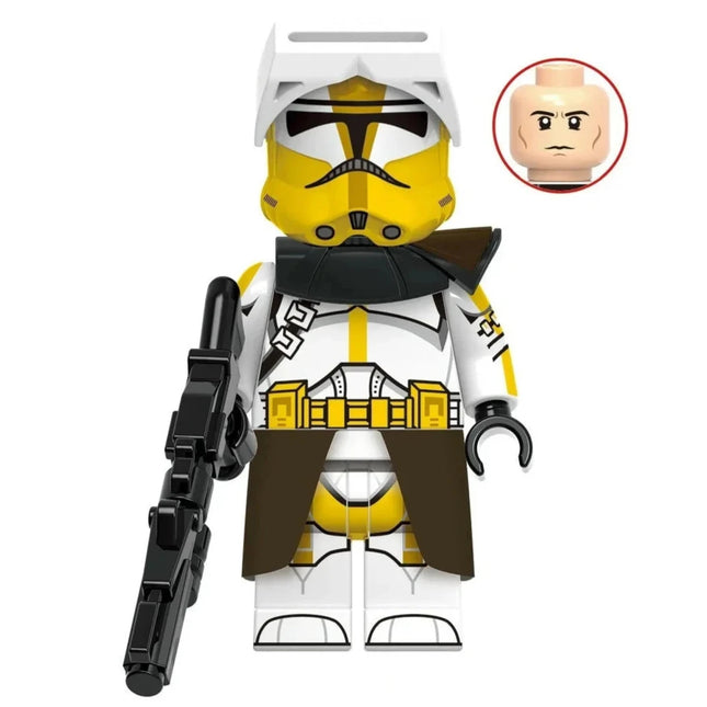 Clone Commander Bly Custom Star Wars Minifigure