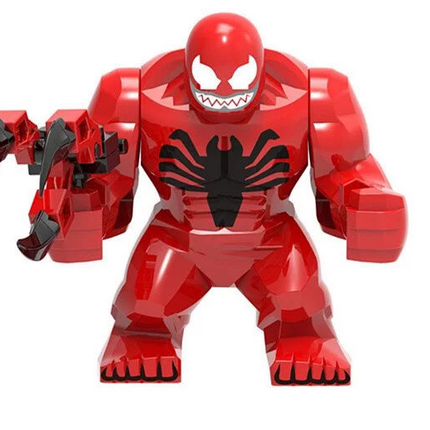 Venom Carnage Custom Marvel Superhero Large Minifigure