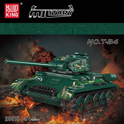 T-34 Medium Tank Building Set