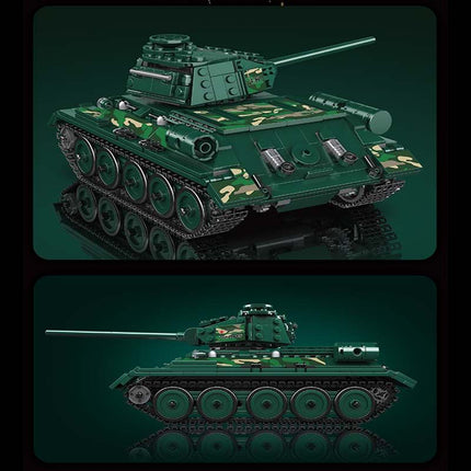 T-34 Medium Tank Building Set