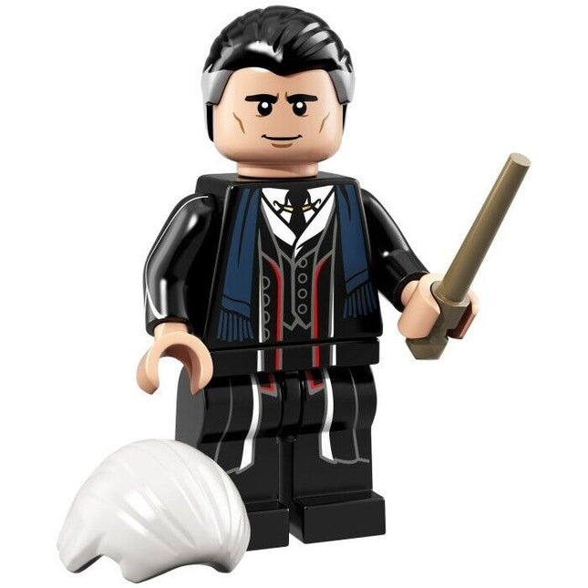 Percival Graves Custom Fantastic Beast Series Minifigure