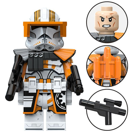 Commander Cody Custom Star Wars Minifigure