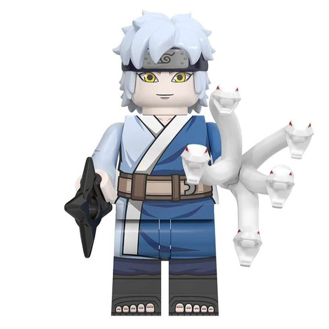 Mitsuki from Naruto Shippuden Custom Anime Minifigure