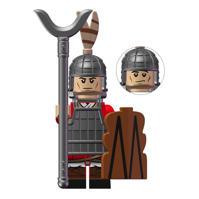 Han Dynasty Empire Soldier Custom Minifigure