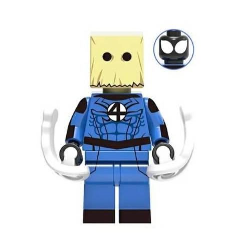 Bombastic Bag Man Custom Marvel Superhero Minifigure