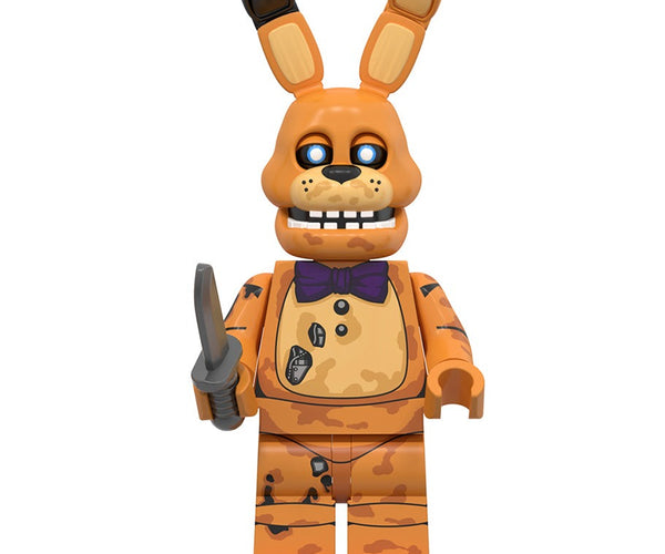 Custom Nights At Freddy's Lego Sets Springtrap From Five