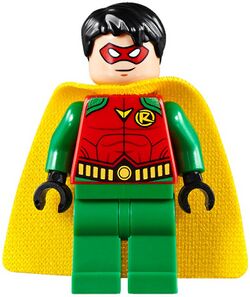 Robin Custom DC Comics Superhero Minifigure