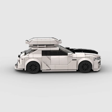 Audi RS6 Custom Car MOC
