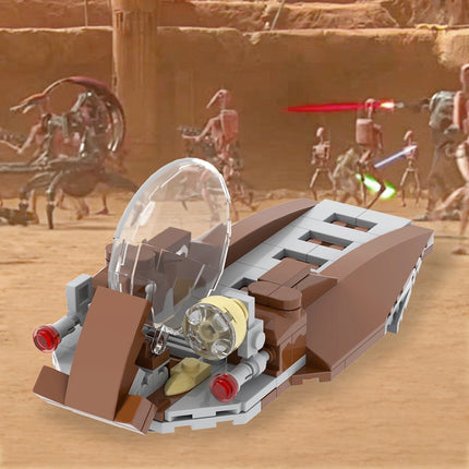 Combat Droid Transport Custom Star Wars MOC