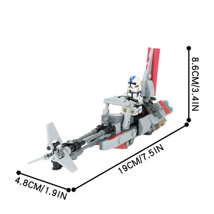 Anti-gravity Airship Custom Star Wars MOC