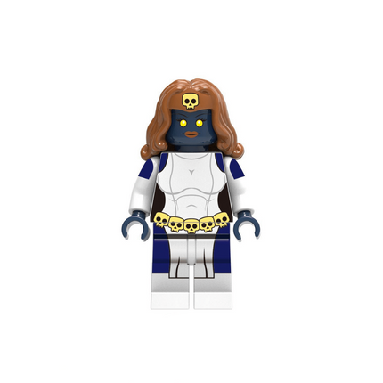 Mystique (X-Men) Custom Marvel Superhero Minifigure