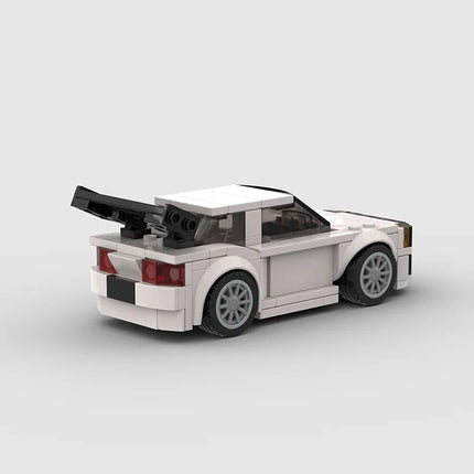 BMW M3 GTR Custom Car MOC