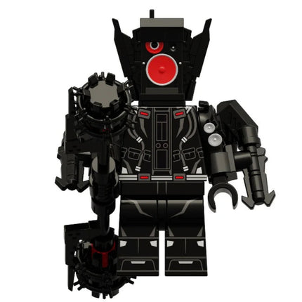 Brad Skibidi Toilet Custom Minifigure