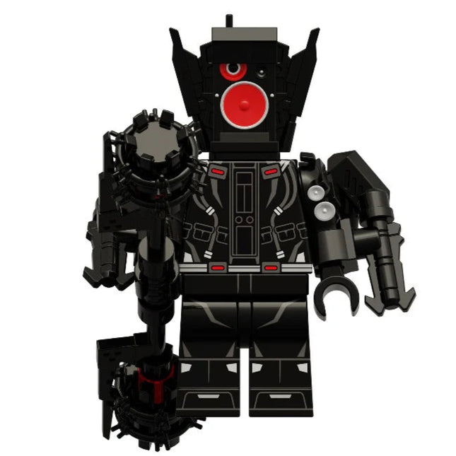 Brad Skibidi Toilet Custom Minifigure