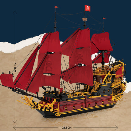 Revenge Sailing Ship Building Set