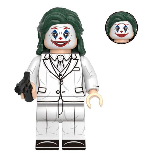 Joker Custom DC Comics Supervillain Minifigure