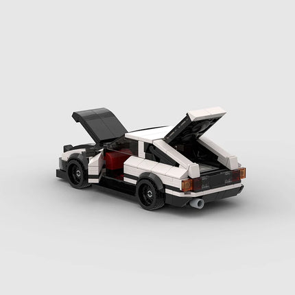 Toyota AE86 Custom Car MOC