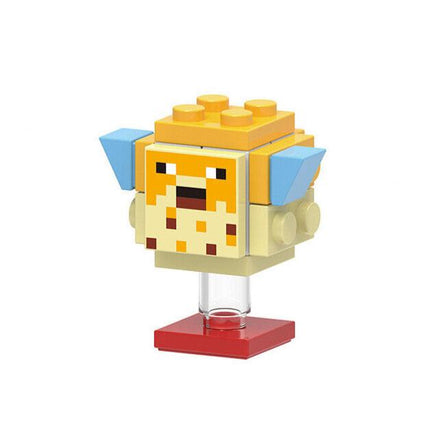 Pufferfish Minecraft Custom Minifigure