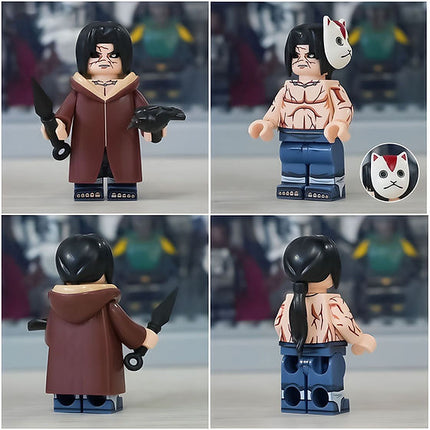 Itachi Uchiha from Naruto Custom Anime Minifigure