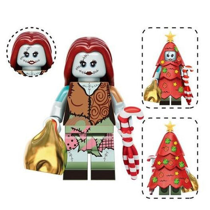 Sally Christmas Special custom Minifigure