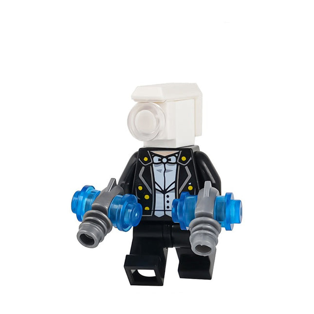 Skibidi Toilet Custom Minifigure