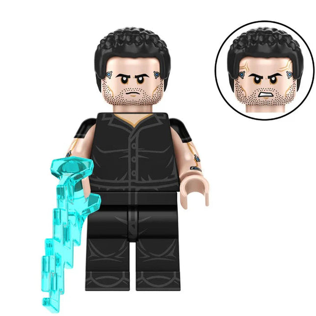 Ezekiel Stane (MCU) (Marvel Comics) Custom Marvel supervillain Minifigure