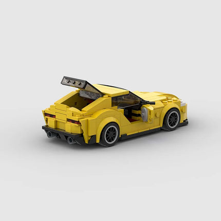 Toyota GR Supra Custom Car MOC