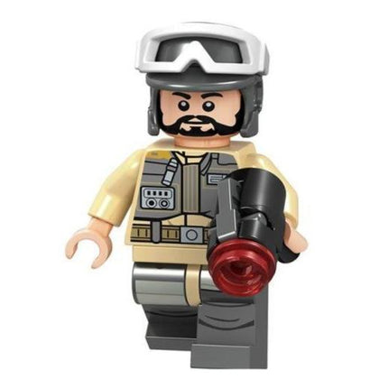 Private Kappehl Rebel Trooper custom Star Wars Minifigure