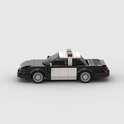 Ford Crown Victoria Police Custom Car MOC