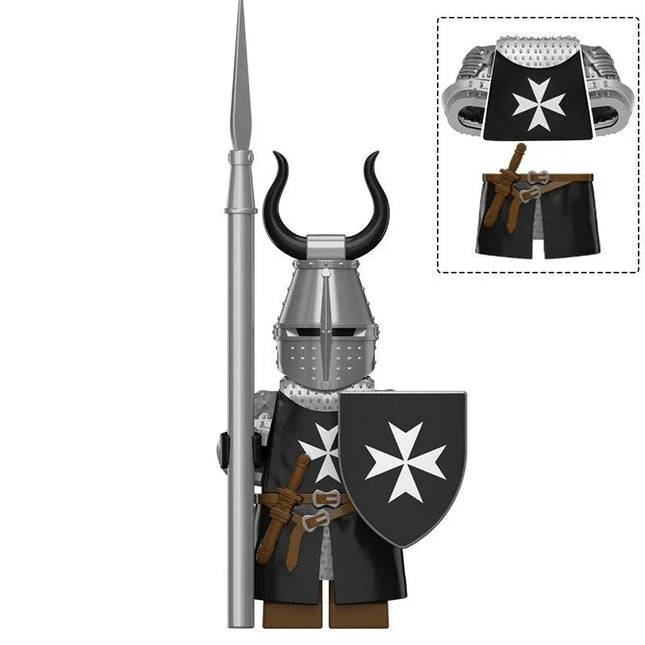 Knights Hospitaller Custom Minifigure