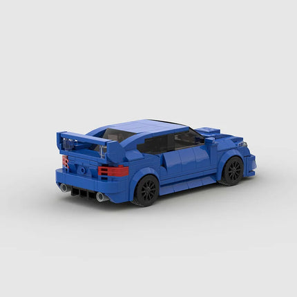 Subaru WRX STI Custom Car MOC