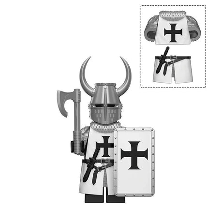 Teutonic Knight Custom Minifigure