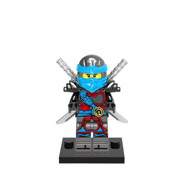 Nya Ninjago Custom Minifigure