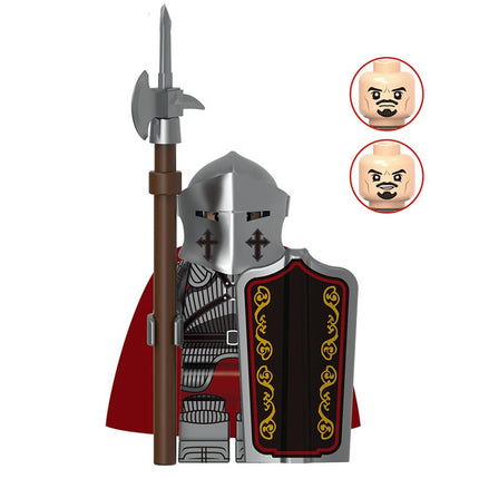 Holy Empire Knight Medieval Knight Custom Minifigure