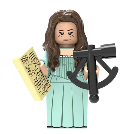 Carina Smyth from Pirates of the Caribbean Minifigure