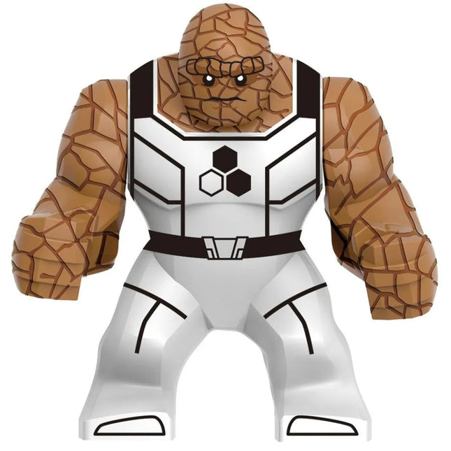 Thing (Fantastic Four) (Future Foundation) Custom Marvel Superhero Large Minifigure