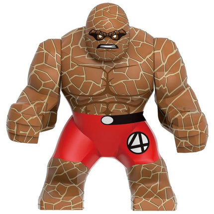 Thing (Fantastic Four)(Future Foundation) Custom Marvel Superhero Large Minifigure
