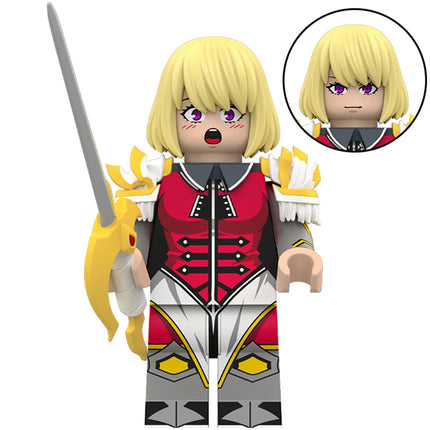 Cha Hae IN (Solo Leveling) Anime Minifigure